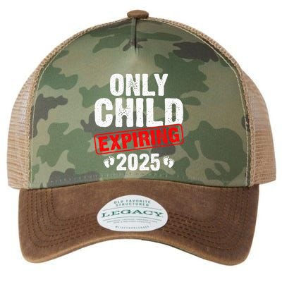 Only Child Expiring 2025 Big Brother Promoted To Big Bro Legacy Tie Dye Trucker Hat