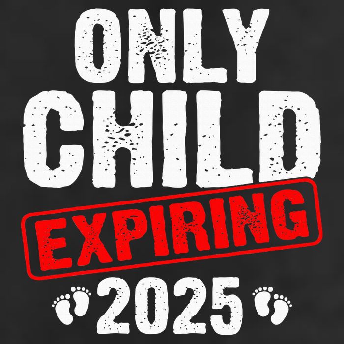 Only Child Expiring 2025 Big Brother Promoted To Big Bro 7 Panel Mesh Trucker Snapback Hat