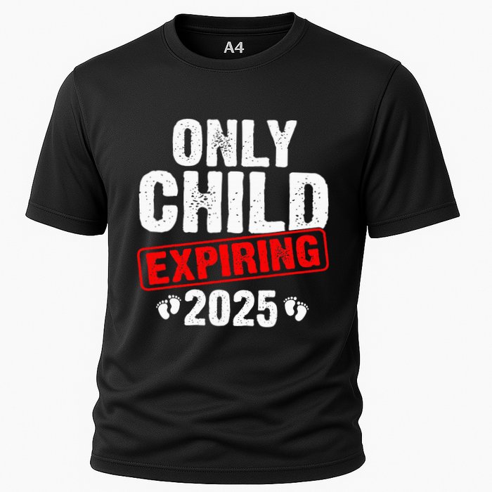 Only Child Expiring 2025 Big Brother Promoted To Big Bro Cooling Performance Crew T-Shirt