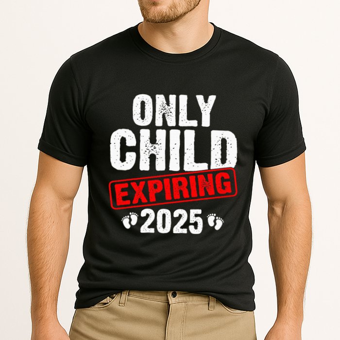 Only Child Expiring 2025 Big Brother Promoted To Big Bro Cooling Performance Crew T-Shirt