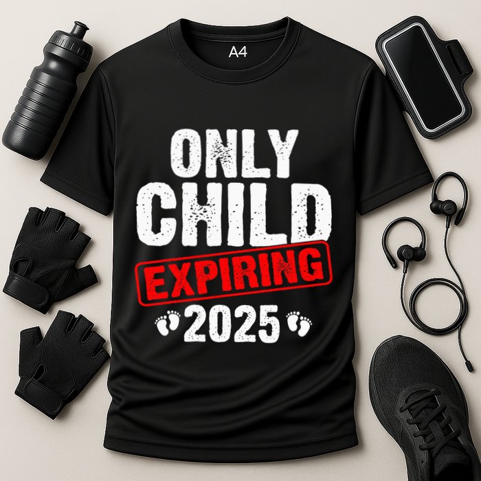 Only Child Expiring 2025 Big Brother Promoted To Big Bro Cooling Performance Crew T-Shirt