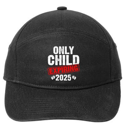 Only Child Expiring 2025 Big Brother Promoted To Big Bro 7-Panel Snapback Hat