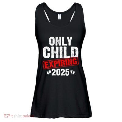 Only Child Expiring 2025 Big Brother Promoted To Big Bro Ladies Essential Flowy Tank