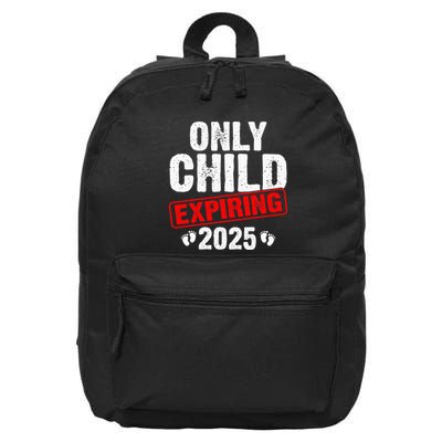 Only Child Expiring 2025 Big Brother Promoted To Big Bro 16 in Basic Backpack
