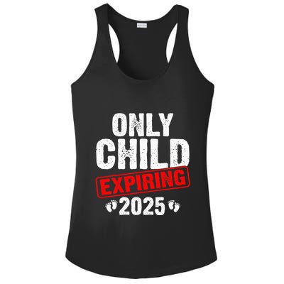 Only Child Expiring 2025 Big Brother Promoted To Big Bro Ladies PosiCharge Competitor Racerback Tank