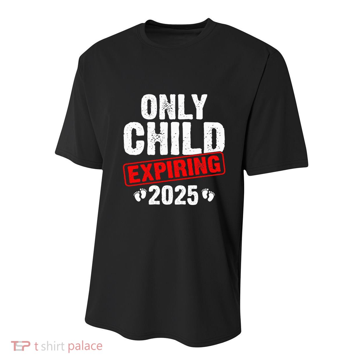 Only Child Expiring 2025 Big Brother Promoted To Big Bro Youth Performance Sprint T-Shirt