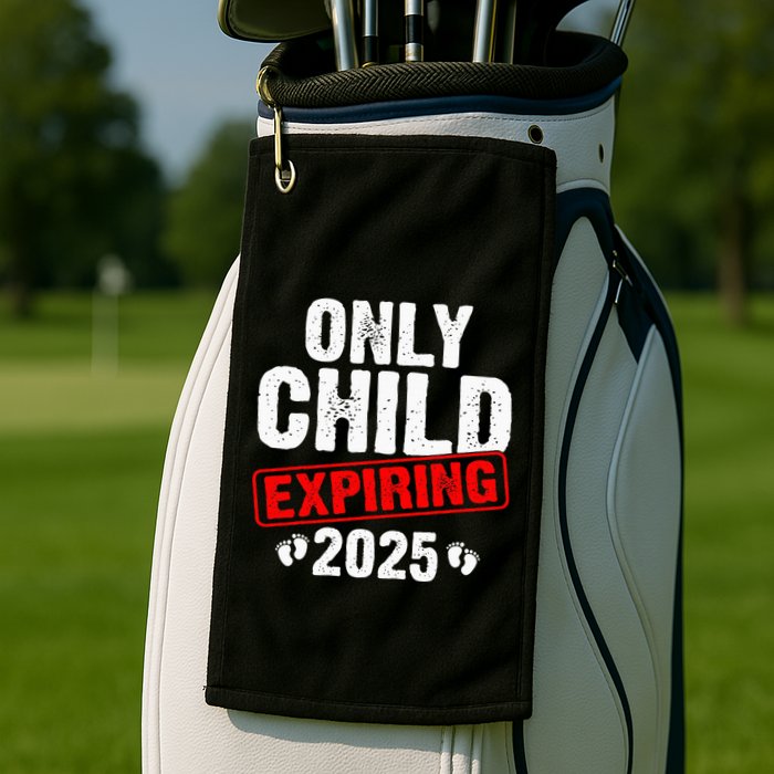 Only Child Expiring 2025 Big Brother Promoted To Big Bro Golf Towel