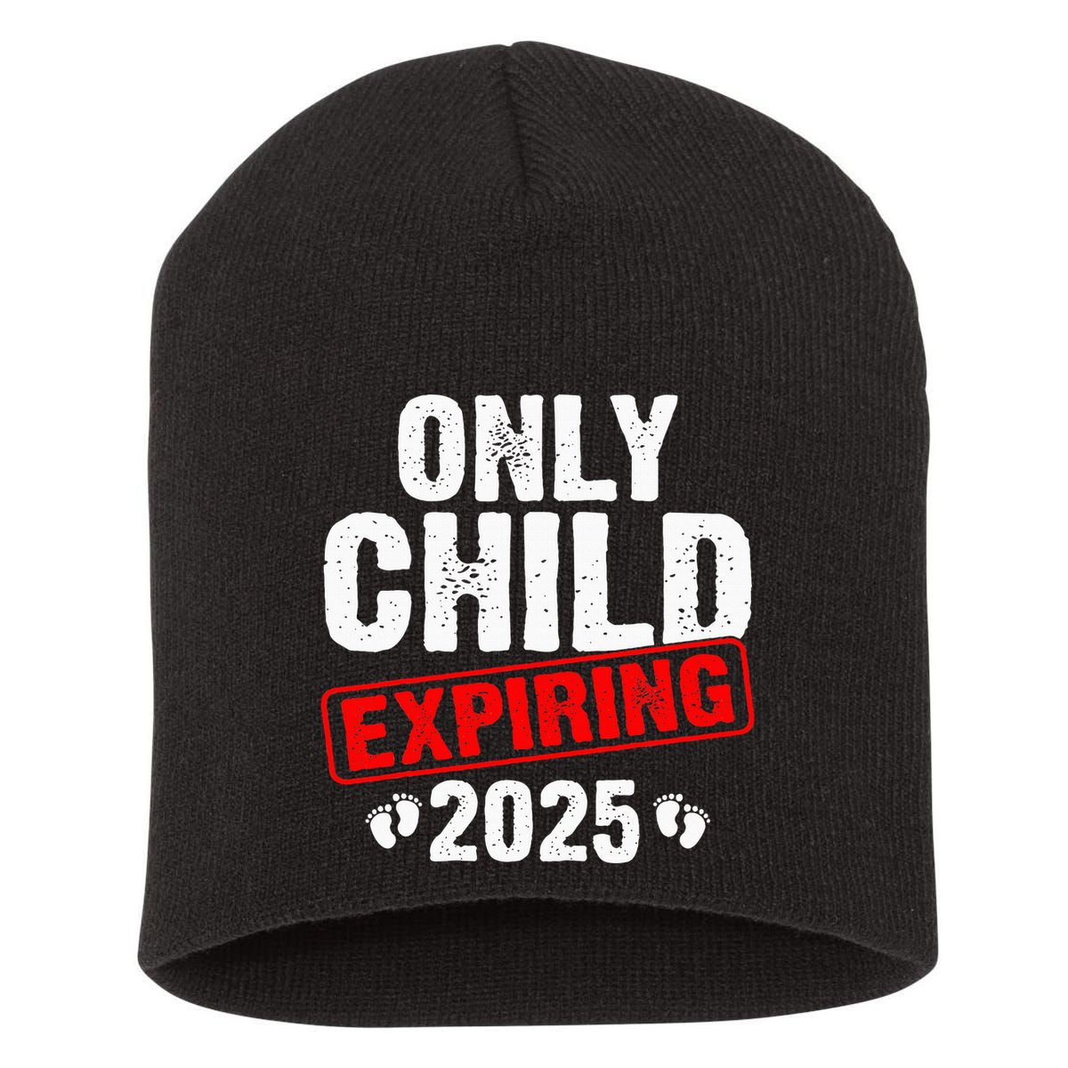 Only Child Expiring 2025 Big Brother Promoted To Big Bro Short Acrylic Beanie