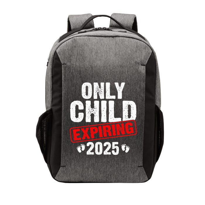 Only Child Expiring 2025 Big Brother Promoted To Big Bro Vector Backpack