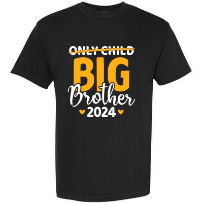 Only Child Expires Big Brother 2024 Pregnancy Announcement Garment-Dyed Heavyweight T-Shirt