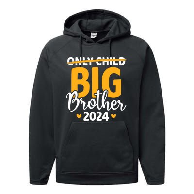 Only Child Expires Big Brother 2024 Pregnancy Announcement Performance Fleece Hoodie