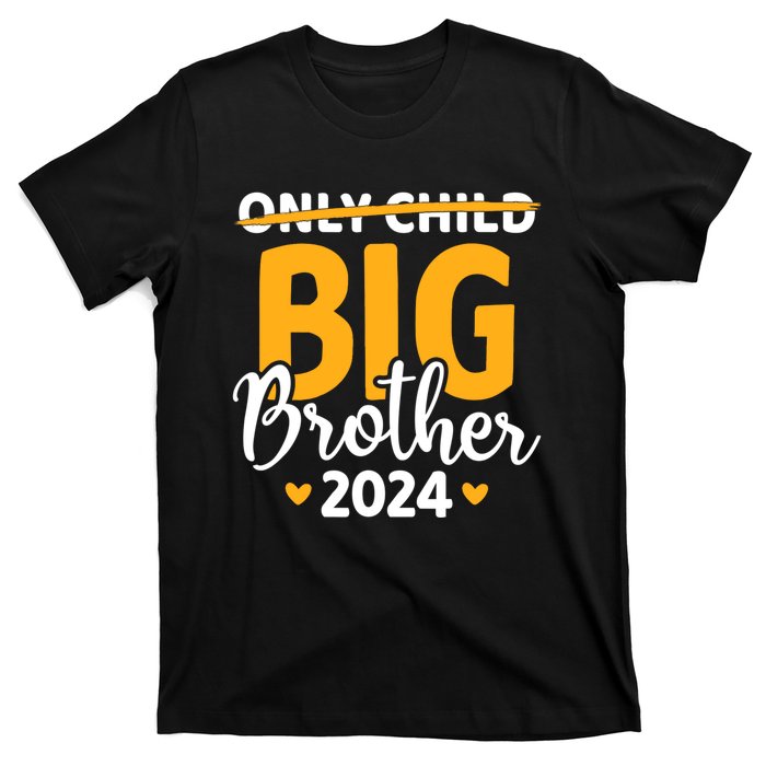 Only Child Expires Big Brother 2024 Pregnancy Announcement T-Shirt