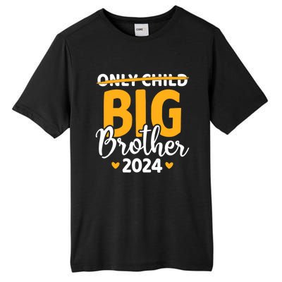 Only Child Expires Big Brother 2024 Pregnancy Announcement Tall Fusion ChromaSoft Performance T-Shirt