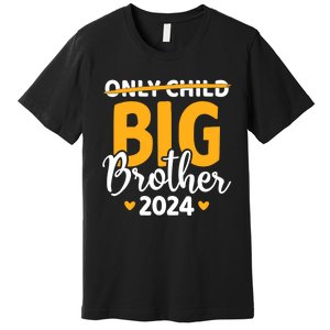 Only Child Expires Big Brother 2024 Pregnancy Announcement Premium T-Shirt