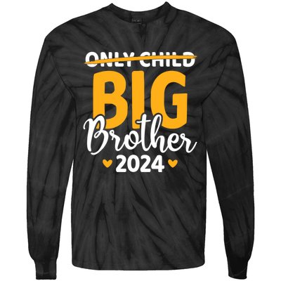 Only Child Expires Big Brother 2024 Pregnancy Announcement Tie-Dye Long Sleeve Shirt