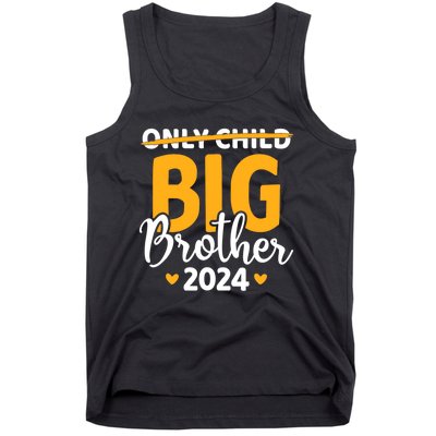 Only Child Expires Big Brother 2024 Pregnancy Announcement Tank Top