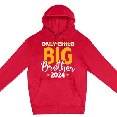 Only Child Expires Big Brother 2024 Pregnancy Announcement Premium Pullover Hoodie