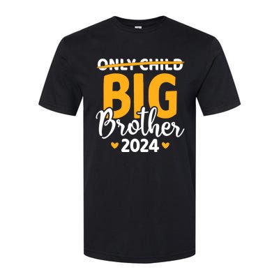 Only Child Expires Big Brother 2024 Pregnancy Announcement Softstyle CVC T-Shirt