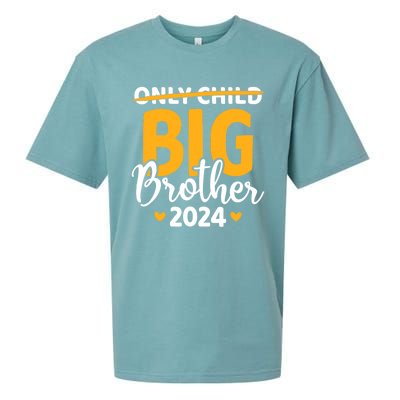 Only Child Expires Big Brother 2024 Pregnancy Announcement Sueded Cloud Jersey T-Shirt