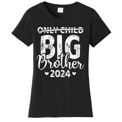 Only Child Expiring 24 For New Big Brother Or Sister Women's T-Shirt