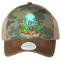 Ocean Child Legacy Tie Dye Trucker Hat
