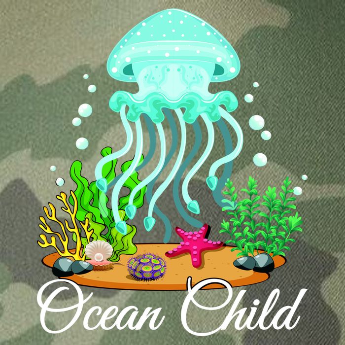 Ocean Child Legacy Tie Dye Trucker Hat