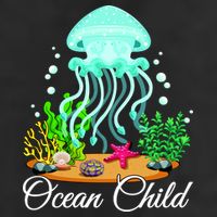 Ocean Child 7 Panel Mesh Trucker Snapback Hat