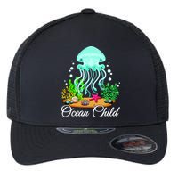 Ocean Child Flexfit Unipanel Trucker Cap