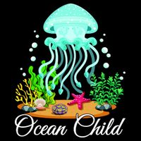 Ocean Child Flexfit Unipanel Trucker Cap