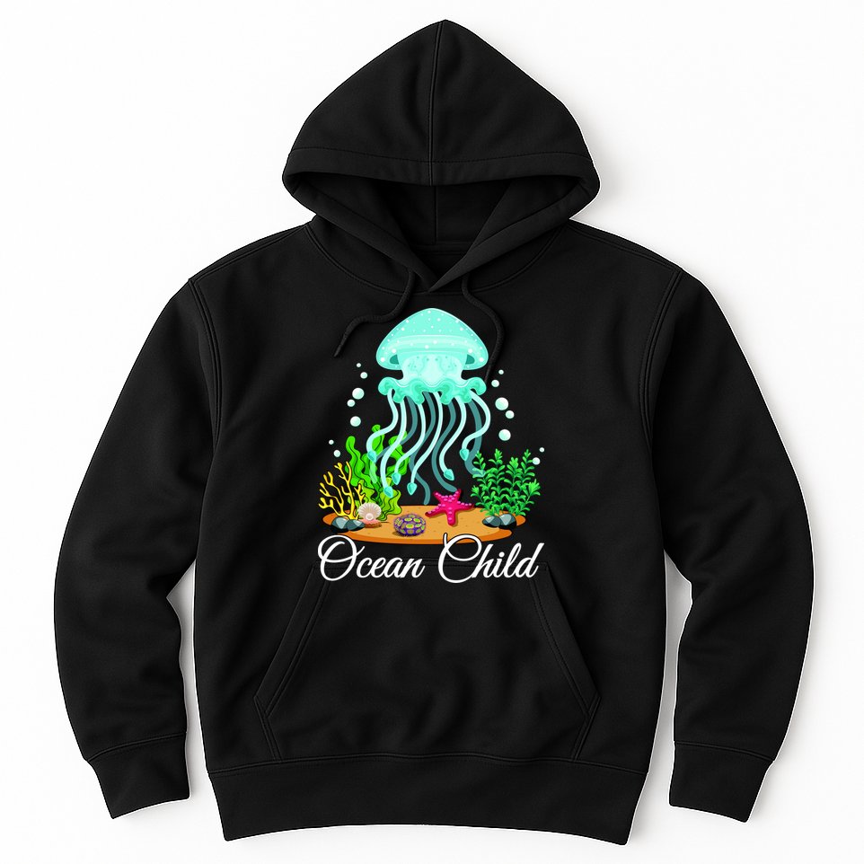 Ocean Child Hoodie