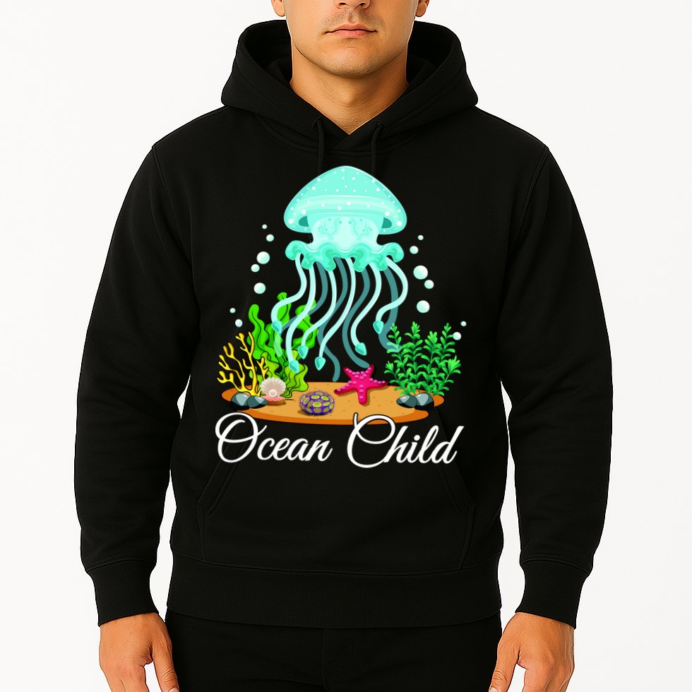 Ocean Child Hoodie