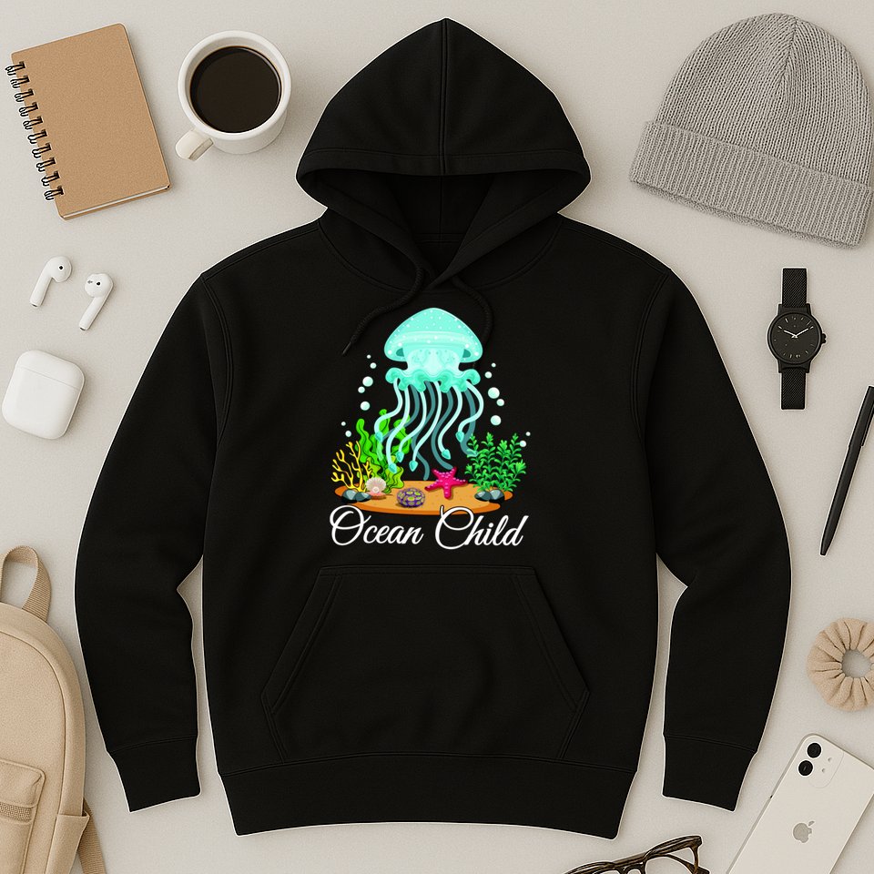 Ocean Child Hoodie