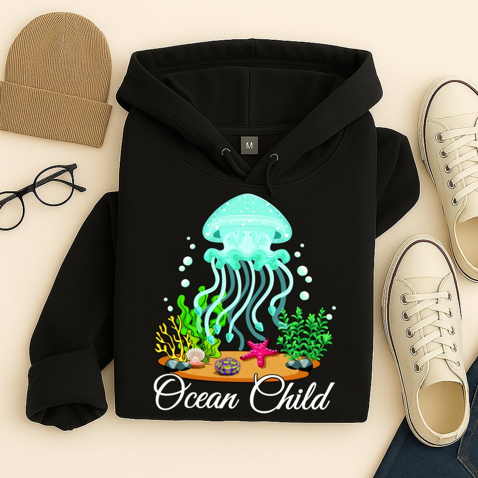 Ocean Child Hoodie