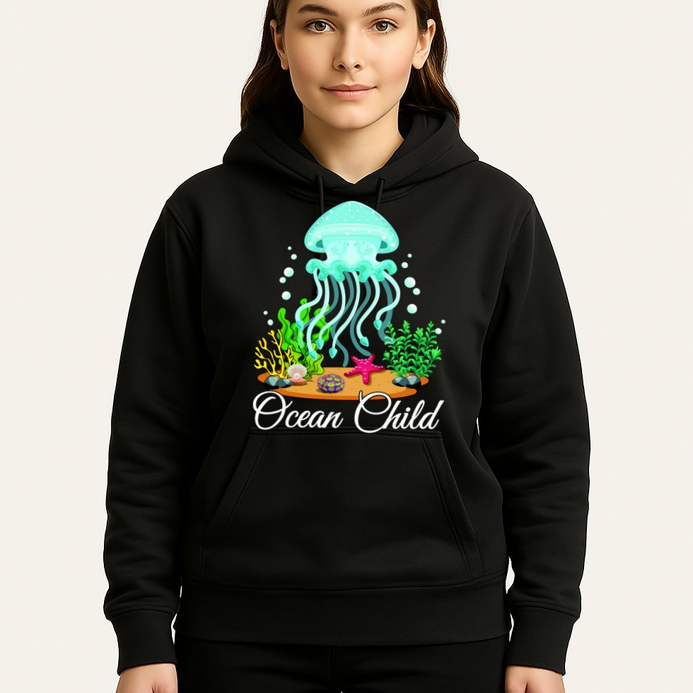 Ocean Child Hoodie