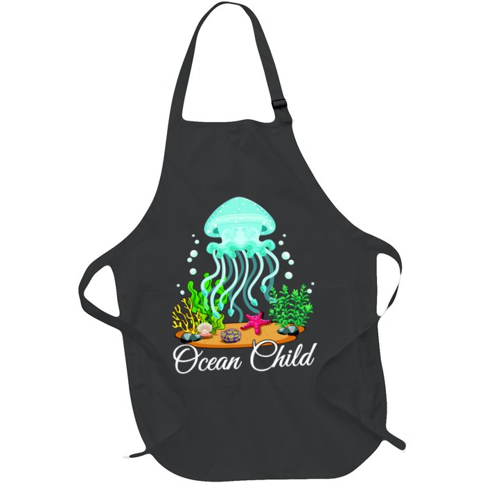 Ocean Child Apron