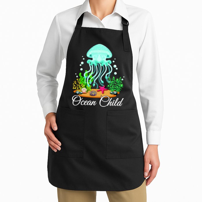 Ocean Child Apron