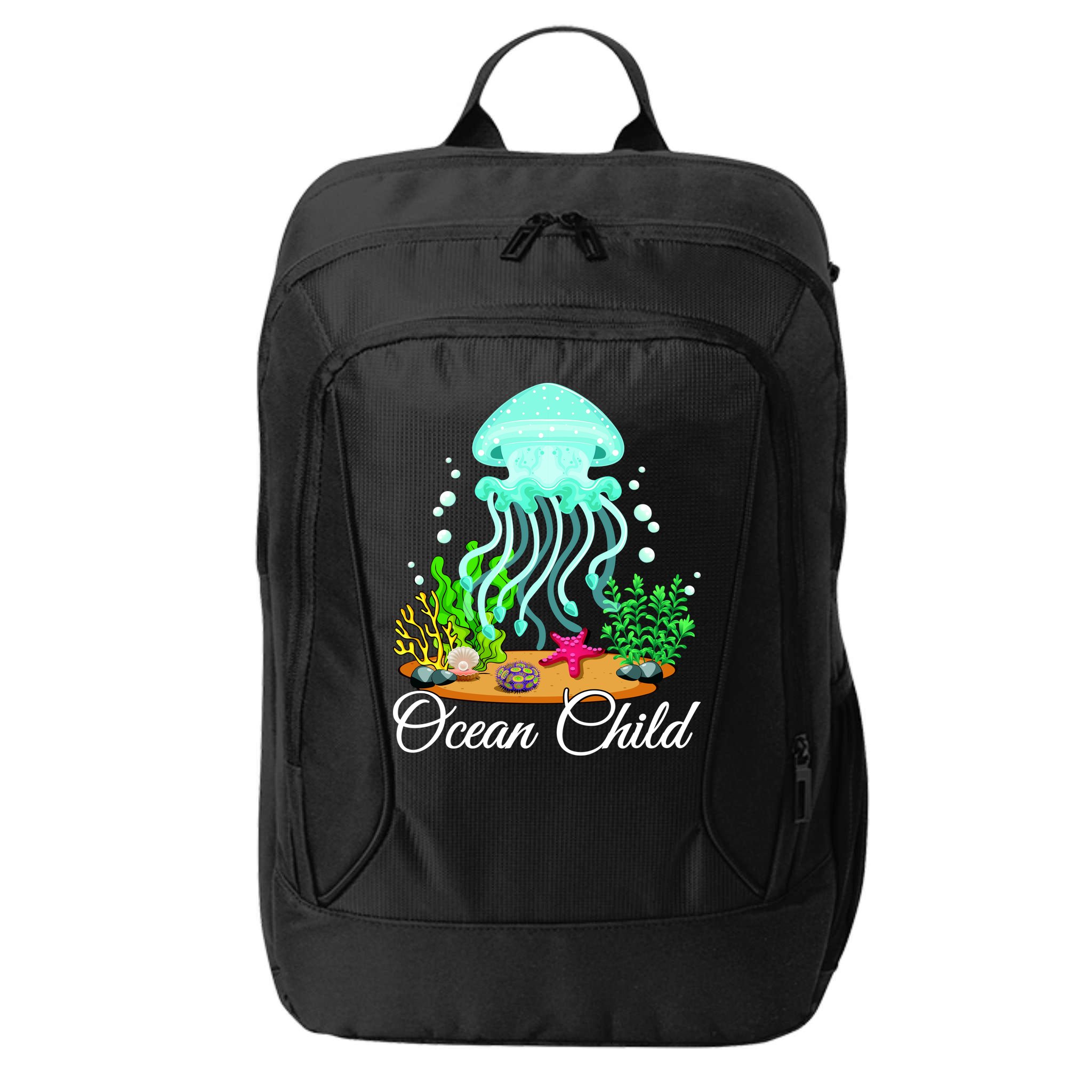 Ocean Child City Backpack