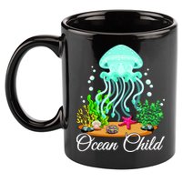 Ocean Child 11oz C Handle Ceramic Mug