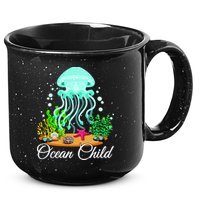 Ocean Child 15oz Campfire Ceramic Mug