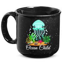 Ocean Child 15oz Campfire Ceramic Mug