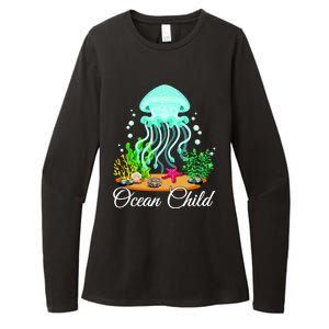 Ocean Child Womens CVC Long Sleeve Shirt