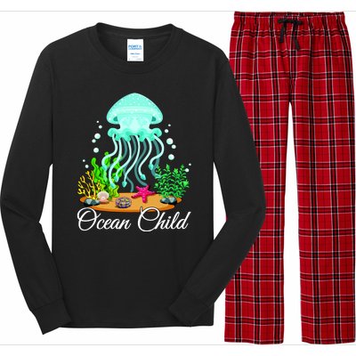 Ocean Child Long Sleeve Pajama Set