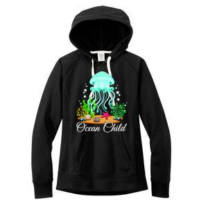 Ocean Child Women's Fleece Hoodie