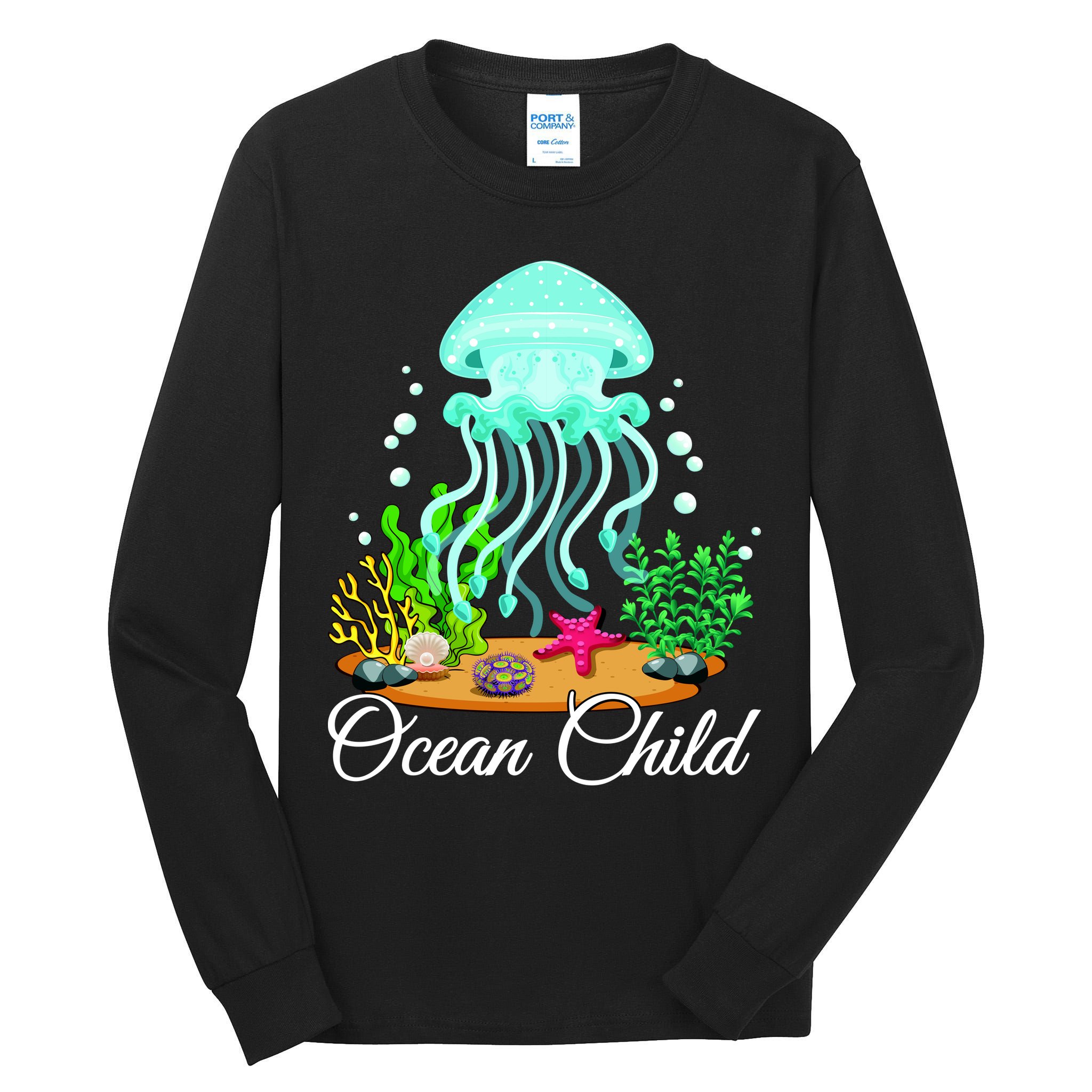 Ocean Child Tall Long Sleeve T-Shirt