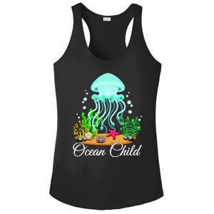 Ocean Child Ladies PosiCharge Competitor Racerback Tank