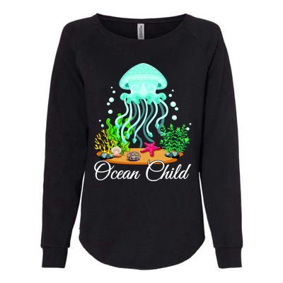 Ocean Child Womens California Wash Sweatshirt