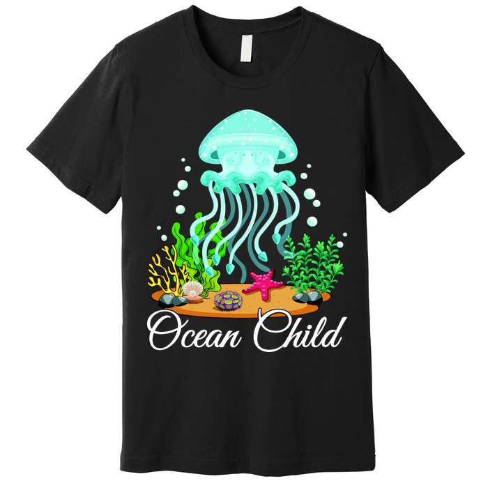 Ocean Child Premium T-Shirt