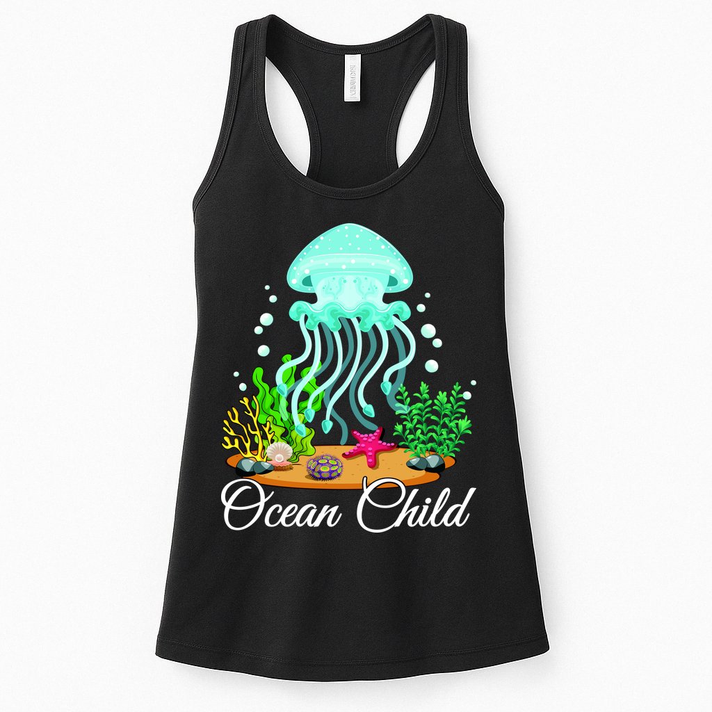 Ocean Child Womens Tank Top