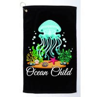 Ocean Child Golf Towel