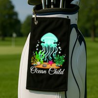 Ocean Child Golf Towel